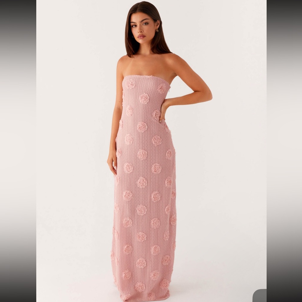 Peppermayo Holly Maxi Dress- Pink